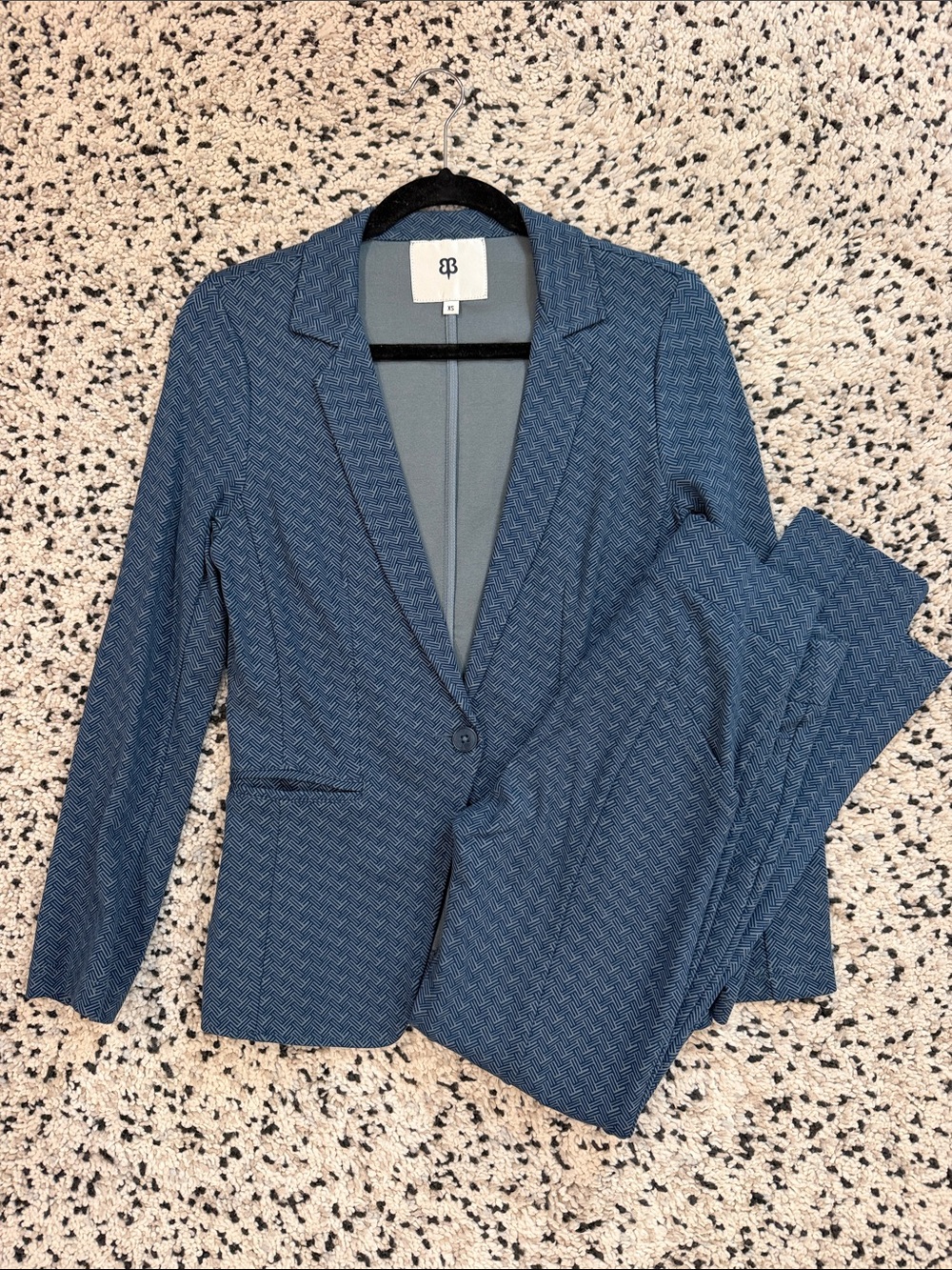 Betabrand Blue Set